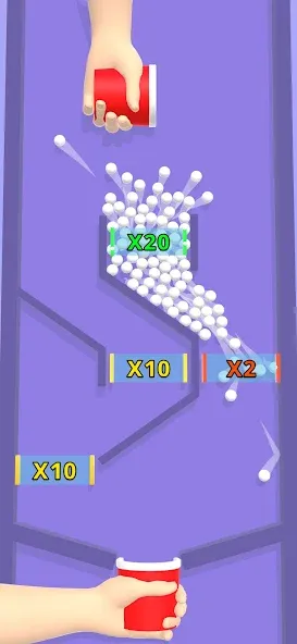 Bounce and collect (Баунс энд коллект)  [МОД Mega Pack] Screenshot 1