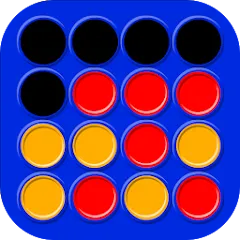 Взломанная 4 In A Row Board Game  [МОД Много монет] - стабильная версия apk на Андроид