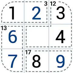 Скачать взломанную Killer Sudoku by Sudoku.com (Киллер Судоку)  [МОД Menu] - полная версия apk на Андроид