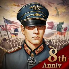 Скачать взломанную World Conqueror 3-WW2 Strategy (Ворлд Конкерор 3)  [МОД Menu] - стабильная версия apk на Андроид