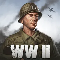 Взлом World War 2: Shooting Games (Вторая мировая война)  [МОД Много монет] - последняя версия apk на Андроид