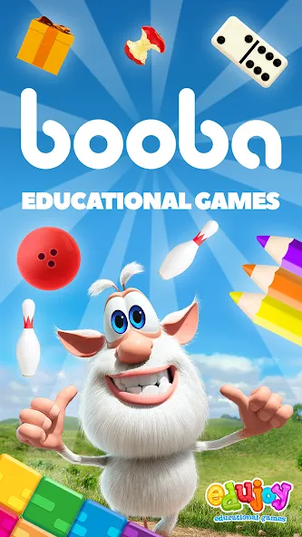 Booba - Educational Games  [МОД Бесконечные монеты] Screenshot 1