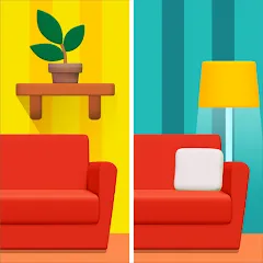 Скачать взлом Differences - Find them all (Дифференции)  [МОД Menu] - последняя версия apk на Андроид