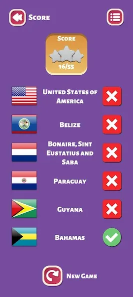 Country Flags World Quiz Game  [МОД Menu] Screenshot 3