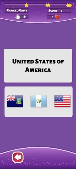 Country Flags World Quiz Game  [МОД Menu] Screenshot 5