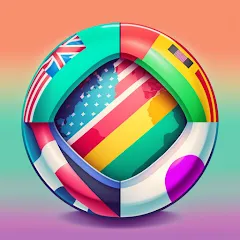 Скачать взлом Country Flags World Quiz Game  [МОД Menu] - последняя версия apk на Андроид
