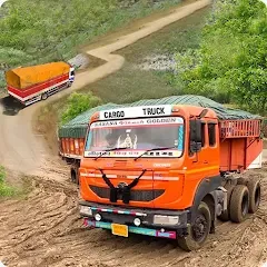 Взлом Cargo Truck Simulator Games 3D (Американский симулятор вождения грузовика)  [МОД Бесконечные монеты] - последняя версия apk на Андроид