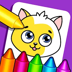 Взломанная Epicolor: Art & Coloring Games  [МОД Много денег] - последняя версия apk на Андроид