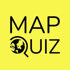 Скачать взлом Map Quiz World Geography (Мап Квиз Всемирная География)  [МОД Бесконечные деньги] - стабильная версия apk на Андроид
