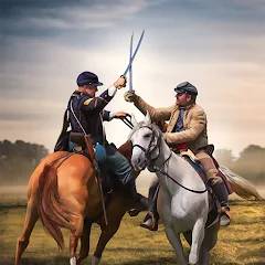 Скачать взлом War and Peace: Civil War  [МОД Unlimited Money] - стабильная версия apk на Андроид