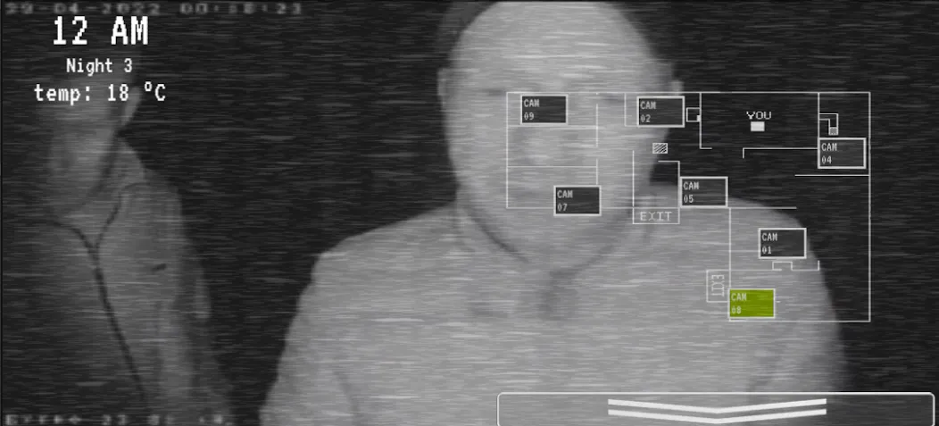 5 nights at russian apartment  [МОД Unlocked] Screenshot 2