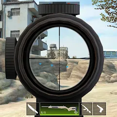 Взлом Modern Gun: Shooting War Games (Модерн Ган)  [МОД Unlocked] - последняя версия apk на Андроид