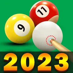 Скачать взломанную 8 Ball Offline - Billiard Pool (Шар Оффлайн)  [МОД Меню] - полная версия apk на Андроид