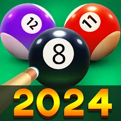 Взломанная 8 Ball Clash - Pool Billiards (балл пул)  [МОД Бесконечные деньги] - полная версия apk на Андроид