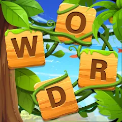 Скачать взлом Word Crossword Puzzle  [МОД Unlocked] - полная версия apk на Андроид