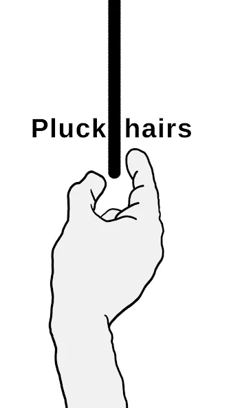 Pluck It: hairs and emotions  [МОД Бесконечные монеты] Screenshot 1