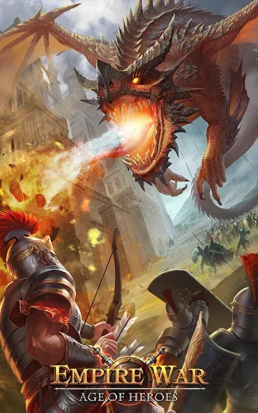 Empire War: Age of hero (Эмпайр Вар)  [МОД Много денег] Screenshot 1