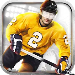 Взломанная Ice Hockey 3D  [МОД Много монет] - полная версия apk на Андроид