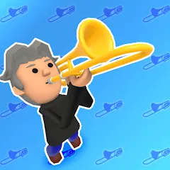 Взломанная Trombone!  [МОД Много денег] - последняя версия apk на Андроид