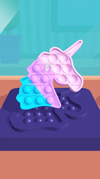 Fidget Toy Maker (Фиджет Той Мейкер)  [МОД Unlocked] Screenshot 3