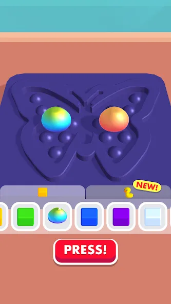 Fidget Toy Maker (Фиджет Той Мейкер)  [МОД Unlocked] Screenshot 5