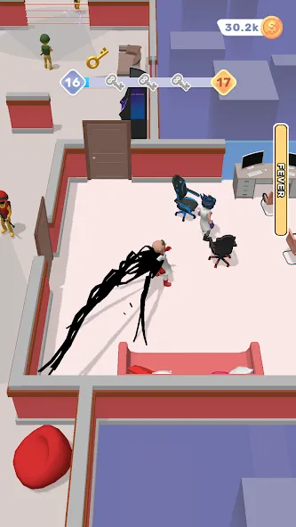 The Nom (Зе Ном)  [МОД Бесконечные деньги] Screenshot 2