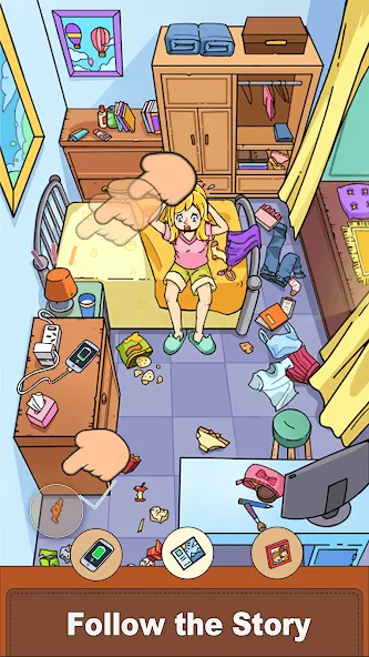 Find it! - Hidden Object Games  [МОД Бесконечные монеты] Screenshot 2