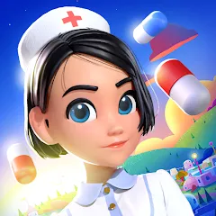 Взломанная Sim Hospital2-Simulation (Сим Хоспитал2)  [МОД Mega Pack] - последняя версия apk на Андроид