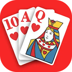 Взломанная Hearts - Card Game Classic (Хартс)  [МОД Много денег] - последняя версия apk на Андроид