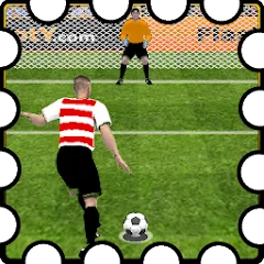 Взломанная Penalty Shooters Football Game  [МОД Все открыто] - полная версия apk на Андроид