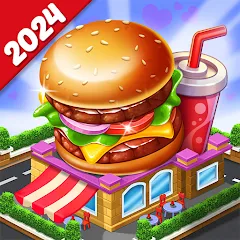 Скачать взломанную Cooking Crush - Cooking Game (Кукинг Краш)  [МОД Бесконечные монеты] - полная версия apk на Андроид