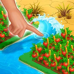 Скачать взломанную Farm Town - Family Farming Day (Фарм Таун)  [МОД Unlimited Money] - стабильная версия apk на Андроид