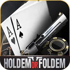 Скачать взломанную Holdem or Foldem - Texas Poker (Холдем или Фолдем)  [МОД Меню] - полная версия apk на Андроид