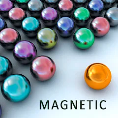 Скачать взлом Magnetic balls bubble shoot  [МОД Бесконечные монеты] - последняя версия apk на Андроид