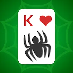 Скачать взлом Spider Solitaire Classic  [МОД Все открыто] - стабильная версия apk на Андроид
