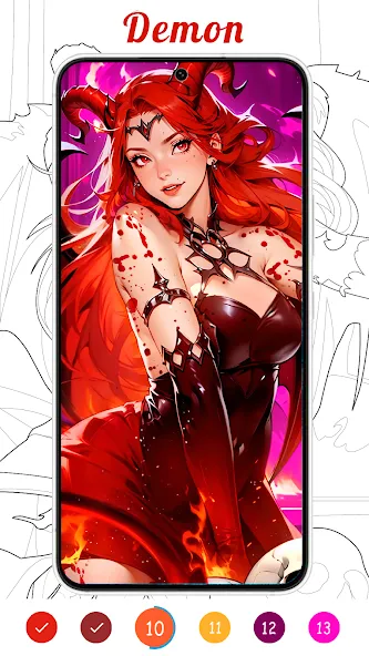 Coloring Games-Color By Number  [МОД Unlocked] Screenshot 4