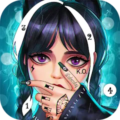 Скачать взлом Coloring Games-Color By Number  [МОД Unlocked] - стабильная версия apk на Андроид