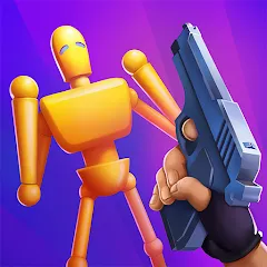 Взломанная Gun Master 3D - Shoot 'Em Down (Ган Мастер 3Д)  [МОД Меню] - стабильная версия apk на Андроид