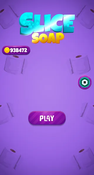 Robux Slice Soap (Робакс Слайс Соап)  [МОД Unlocked] Screenshot 1
