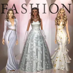 Взломанная Fashion Empire - Dressup Sim (Фэшн Эмпайр)  [МОД Меню] - полная версия apk на Андроид