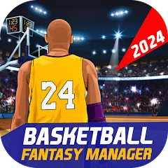 Взлом Basketball Fantasy Manager NBA  [МОД Бесконечные монеты] - стабильная версия apk на Андроид