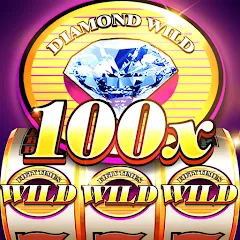 Скачать взломанную Slots (Слоты)  [МОД Много денег] - стабильная версия apk на Андроид