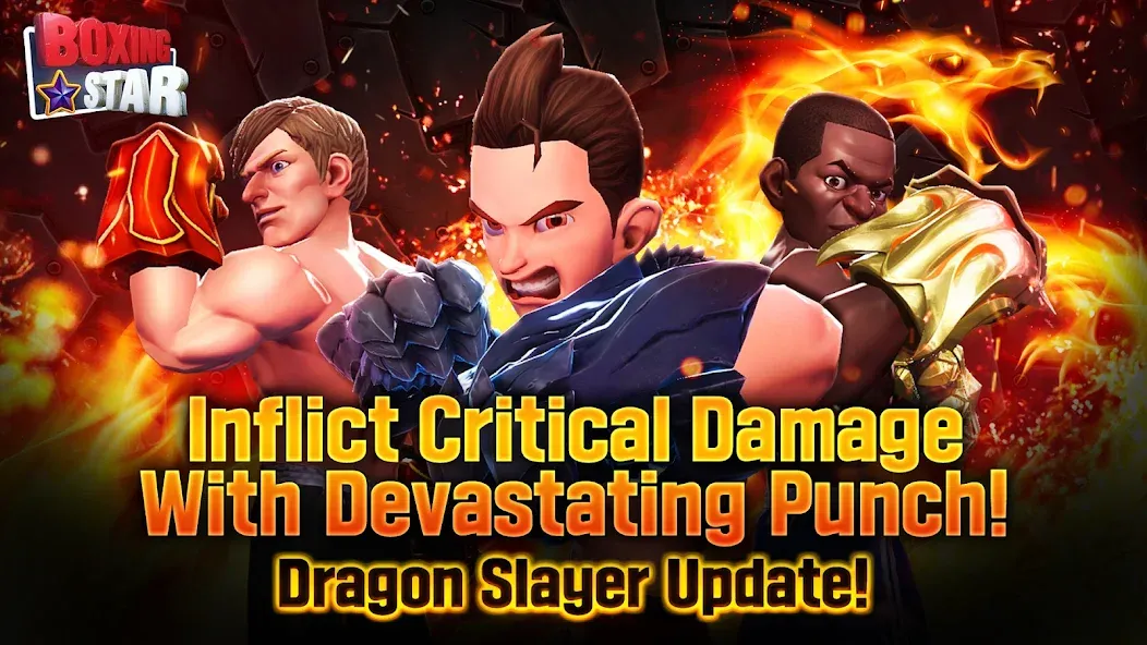 Boxing Star  [МОД Меню] Screenshot 1