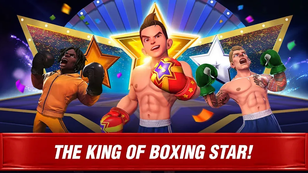 Boxing Star  [МОД Меню] Screenshot 4
