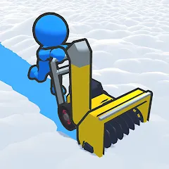 Скачать взломанную Snow shovelers - simulation (Сноубордисты)  [МОД Все открыто] - стабильная версия apk на Андроид