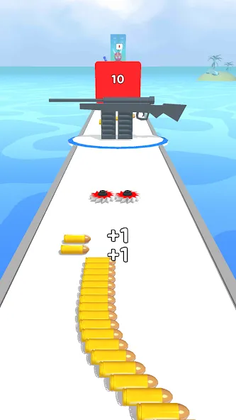 Bullet Stack (Буллет Стэк)  [МОД Бесконечные деньги] Screenshot 2