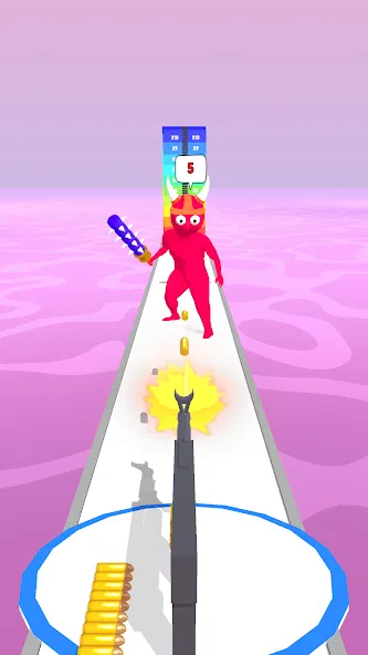 Bullet Stack (Буллет Стэк)  [МОД Бесконечные деньги] Screenshot 3