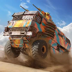 Скачать взломанную Crossout Mobile - PvP Action (Кроссаут Мобайл)  [МОД Все открыто] - полная версия apk на Андроид