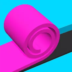 Скачать взломанную Color Roll 3D (Цветной валик 3Д)  [МОД Menu] - последняя версия apk на Андроид