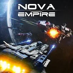 Взломанная Nova Empire: Space Commander (Нова Импайр)  [МОД Unlocked] - стабильная версия apk на Андроид